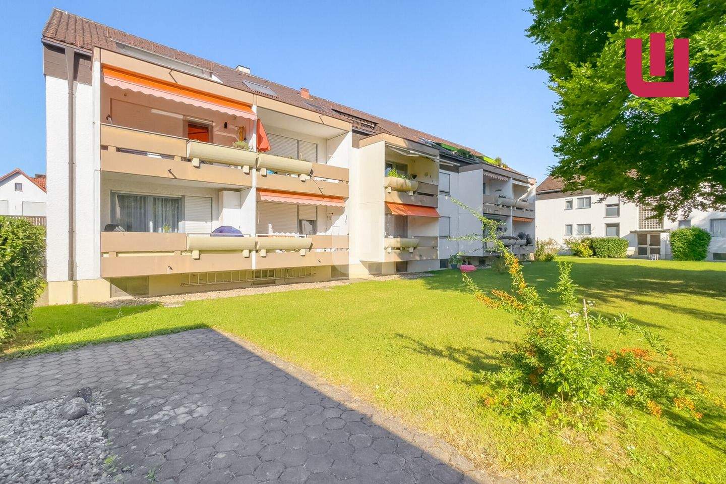 WINDISCH IMMOBILIEN - 2-Zi.-Whg. in ruhiger, zentraler Lage von Dachau für d. Käufer provisionsfrei