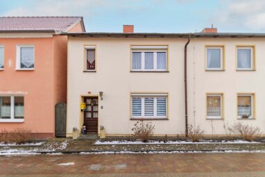 Doppelhaushälfte zum Kauf 125.000 € 4 Zimmer 93,6 m² 256,1 m² Grundstück Franzburg Franzburg 18461
