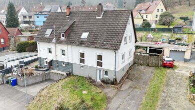 Doppelhaushälfte zum Kauf provisionsfrei 199.900 € 5 Zimmer 99 m² 489 m² Grundstück frei ab sofort Lindenbach 15 Schönau Schönau 69250