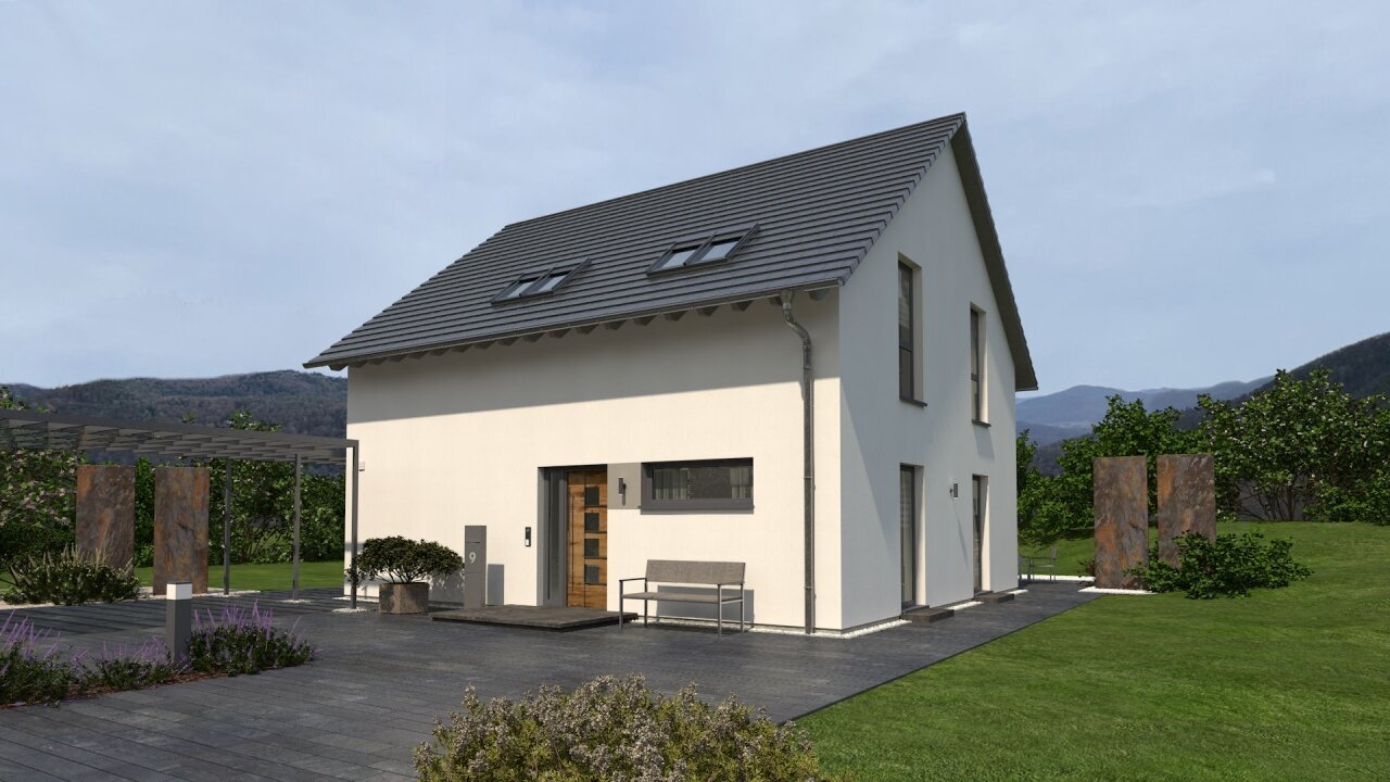Einfamilienhaus zum Kauf Provisionsfrei 789.900 € 5 Zimmer 159 m²<br/>Wohnfläche 500 m²<br/>Grundstück Pürgen Pürgen 86932