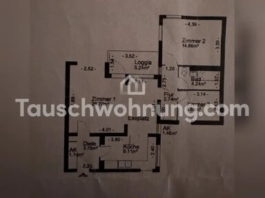 Wohnung zur Miete Tauschwohnung 516 € 2,5 Zimmer 73 m² Moabit Berlin 13355