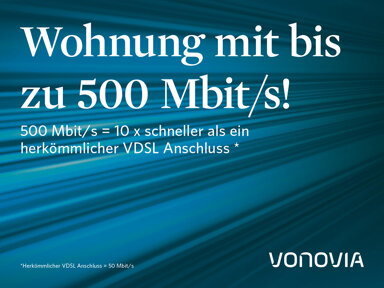 Wohnung zur Miete 442,13 € 2 Zimmer 46,5 m² frei ab 11.01.2025 Holbeinstr. 7 Weitmar - Mitte Bochum 44795