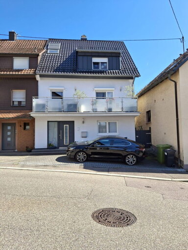 Doppelhaushälfte zum Kauf provisionsfrei 528.000 € 6 Zimmer 172 m² 275 m² Grundstück Langensteinbach Karlsbad 76307