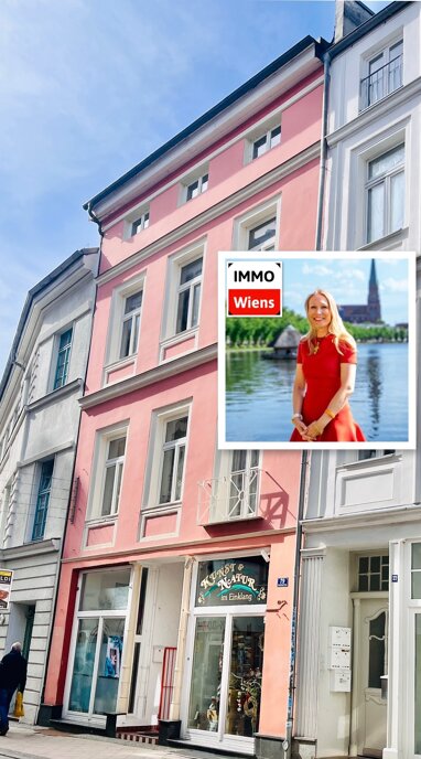 Mehrfamilienhaus zum Kauf 925.000 € 13 Zimmer 342 m² 123 m² Grundstück Puschkinstraße 79 Altstadt Schwerin 19055