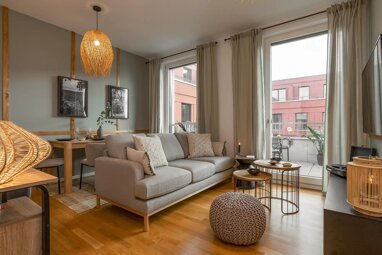 Wohnung zur Miete Wohnen auf Zeit 2.350 € 2 Zimmer 50,6 m² frei ab 16.06.2024 Tiergarten Berlin 10785