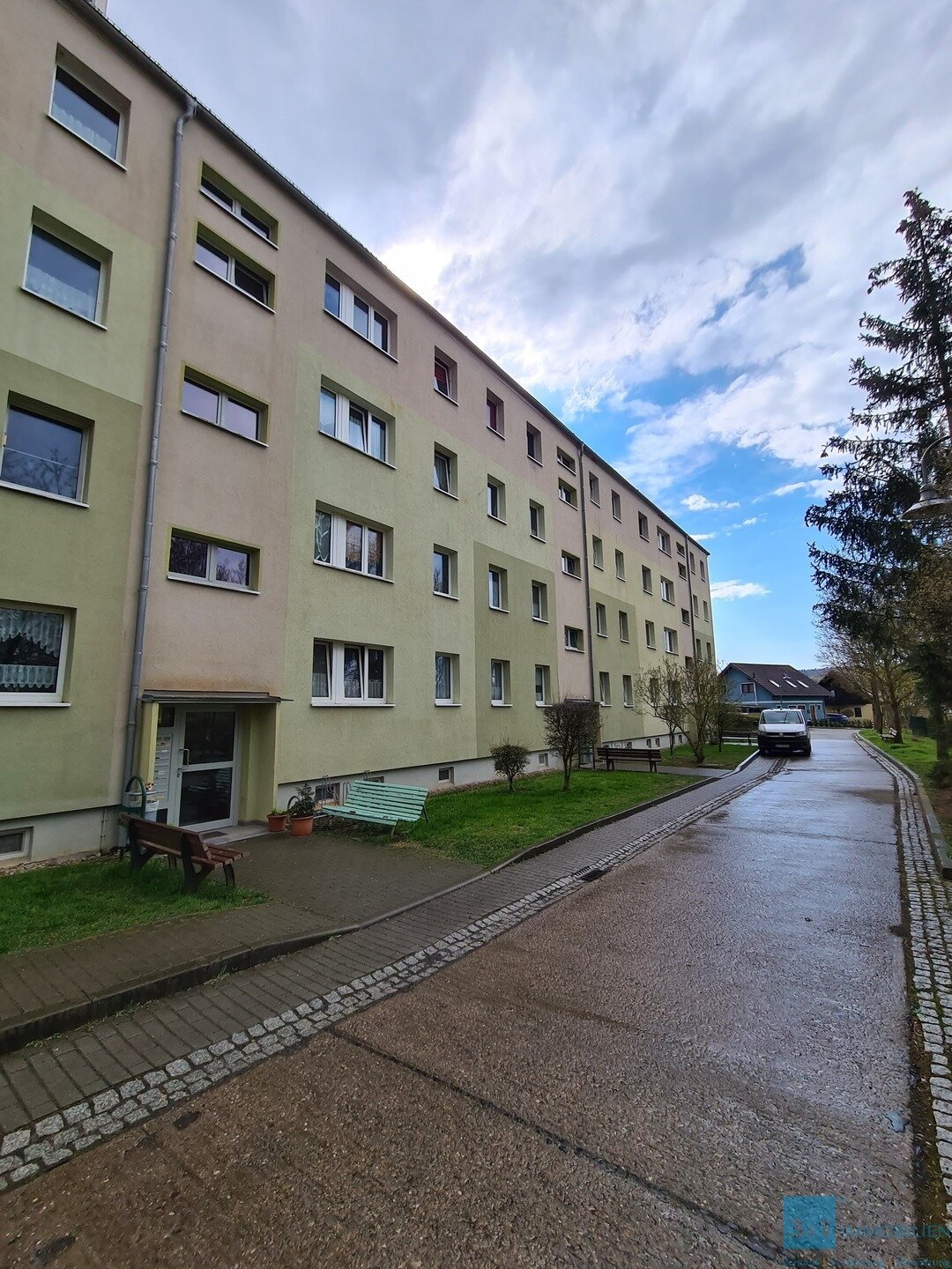Wohnung zur Miete 190 € 1 Zimmer 32,1 m²<br/>Wohnfläche 3. Stock<br/>Geschoss Mohrentaler Straße 59 Kranichfeld Kranichfeld 99448