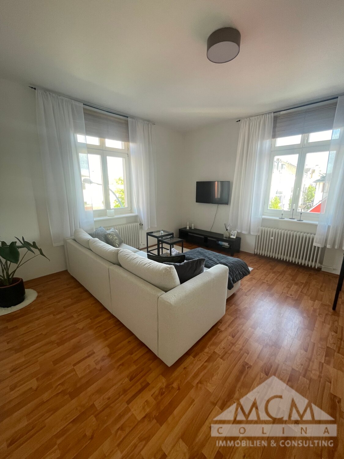 Wohnung zur Miete 990 € 2 Zimmer 55 m² 2. Geschoss Niederrad Frankfurt am Main 60528