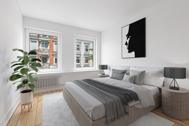 Wohnung zum Kauf 395.000 € 2,5 Zimmer 53 m² 2. Geschoss Eimsbüttel Hamburg 20259