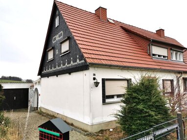 Doppelhaushälfte zum Kauf 85.000 € 5 Zimmer 72 m² 600 m² Grundstück Nieder Viebig 25 Ebersdorf Löbau 02708