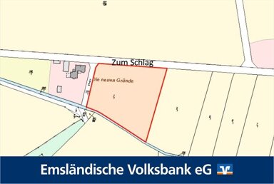 Land-/Forstwirtschaft zum Kauf 8.849 m² Grundstück Wietmarschen Wietmarschen 49835