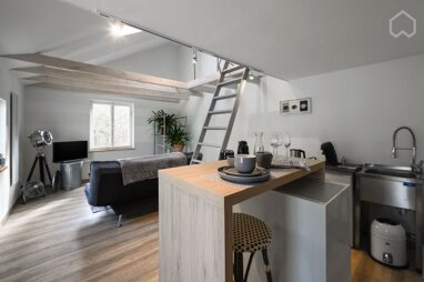 Wohnung zur Miete Wohnen auf Zeit 1.125 € 1 Zimmer 50 m² frei ab sofort Kernstadt Leonberg 71229