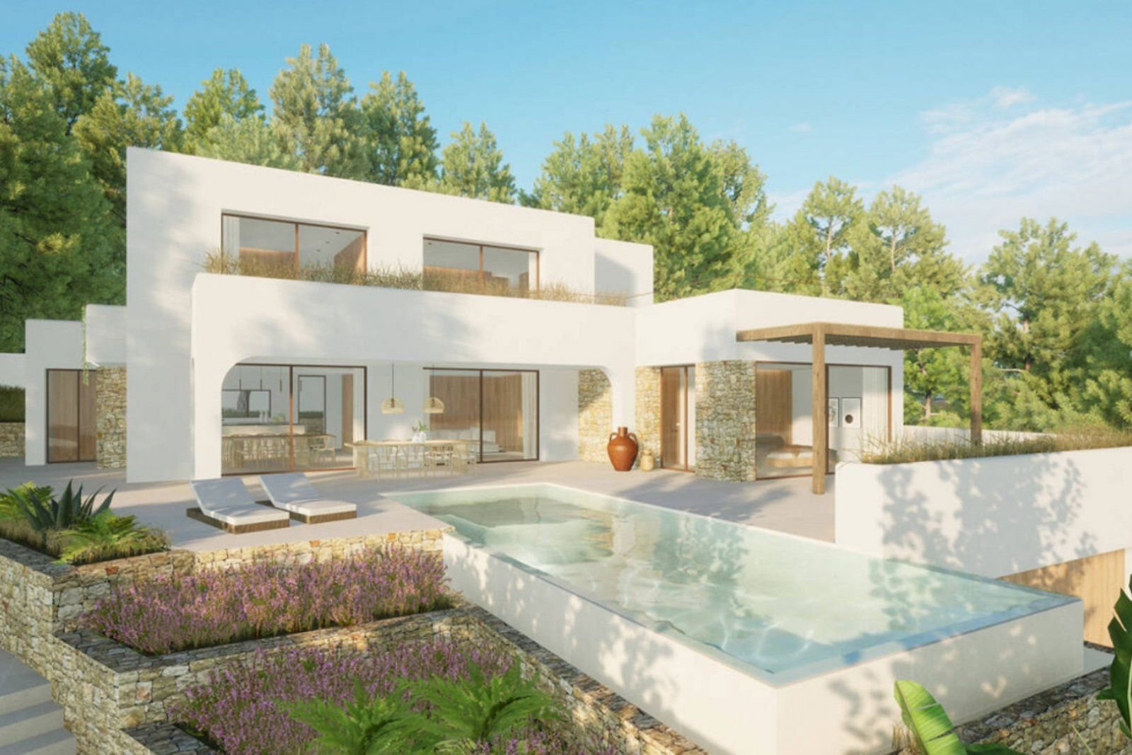 Villa zum Kauf 2.264.000 € 5 Zimmer 340 m²<br/>Wohnfläche 1.070 m²<br/>Grundstück Moraira 03724