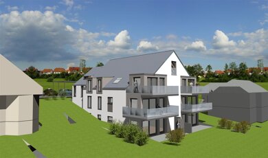 Wohnung zum Kauf provisionsfrei 499.752 € 2 Zimmer 74,7 m² Sommerrangen 13 Burk Forchheim , Oberfr 91301