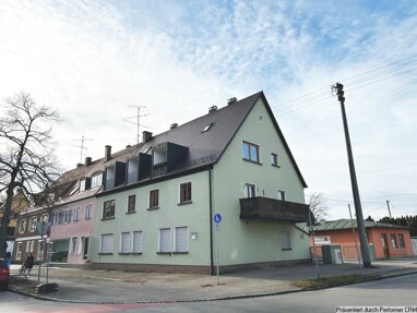 Büro-/Praxisfläche zur Miete Provisionsfrei 9,50 € 115 m² Bürofläche Wertinger Str. 105 Bärenkeller Augsburg 86156