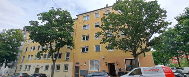 Wohnung zur Miete 582 € 2 Zimmer 53,9 m² 1. Geschoss frei ab 01.02.2025 Kriemhildstraße 11 Glockenhof Nürnberg 90461