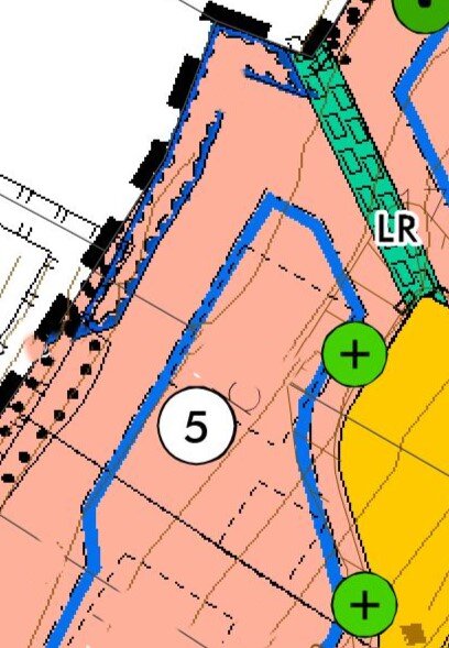 Grundstück zum Kauf 249.000 € 820 m²<br/>Grundstück Kitzingen Kitzingen 97318