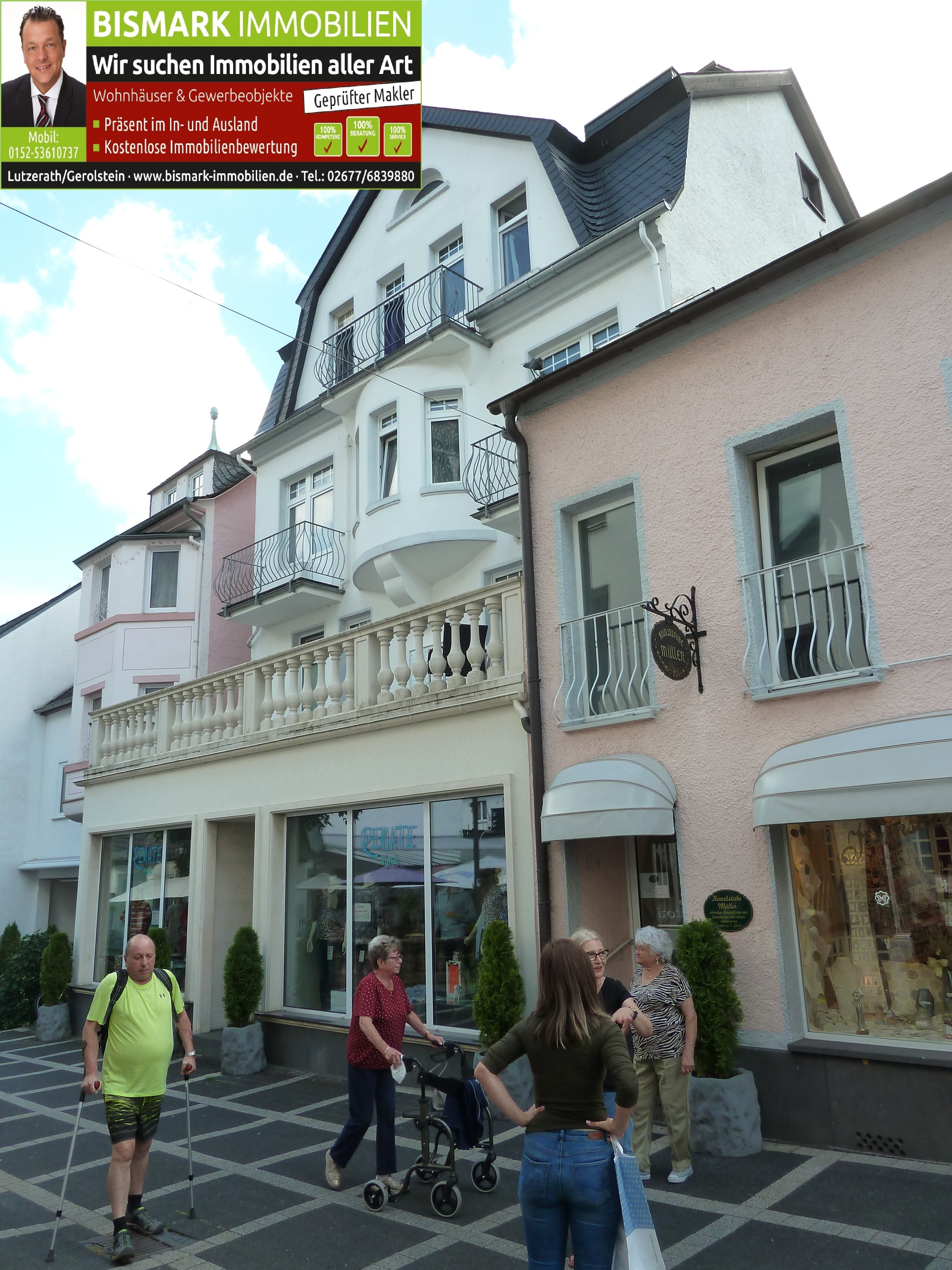 Mehrfamilienhaus zum Kauf 398.000 € 360 m²<br/>Wohnfläche Bad Bertrich Bad Bertrich 56864