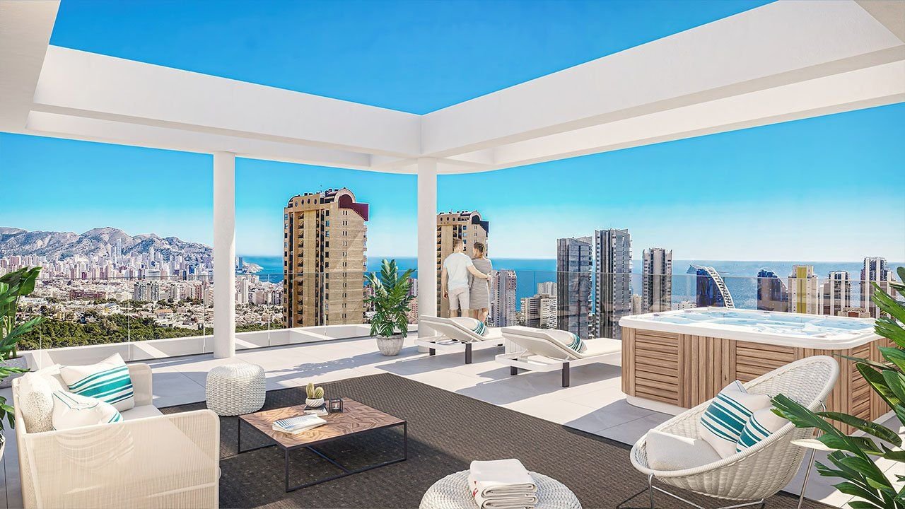 Penthouse zum Kauf provisionsfrei 885.000 € 5 Zimmer 373 m²<br/>Wohnfläche Benidorm 03502