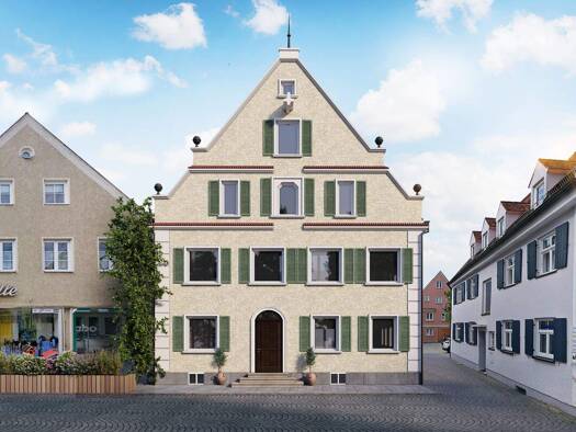 Wohnung zum Kauf - Erstbezug 856.000 € 5 Zimmer 165 m² 1. Geschoss Hauptstraße 21 Weißenhorn 89264