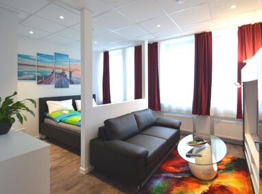 Wohnung zur Miete Wohnen auf Zeit 1.745 € 1 Zimmer 33 m² frei ab sofort Niederrad Frankfurt am Main 60528