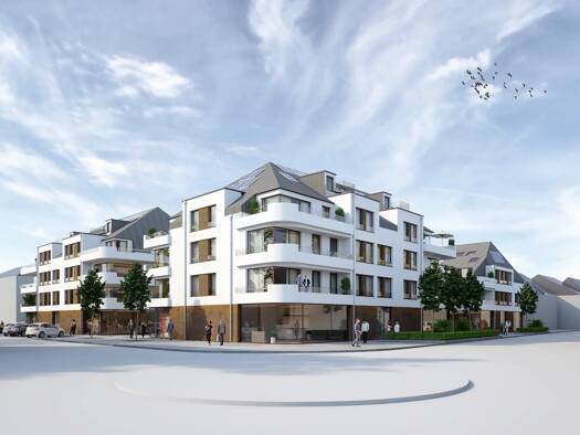 Wohnung zum Kauf - Neubau provisionsfrei 553.900 € 3 Zimmer 106,5 m² 5. Geschoss Bernhard-Becker-Str. 1 Schweich 54338