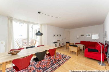 Wohnung zum Kauf 535.000 € 3 Zimmer 75,6 m² 3. Geschoss Knaackstraße 84 Prenzlauer Berg Berlin, Prenzlauer Berg 10435