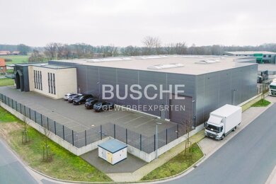 Lagerhalle zur Miete 3.769,6 m² Lagerfläche Greven Greven 48268