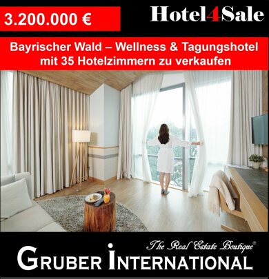 Hotel zum Kauf 3.200.000 € 35 Zimmer 1 m² Gastrofläche 3.000 m² Grundstück Fischerdorf Deggendorf 94469