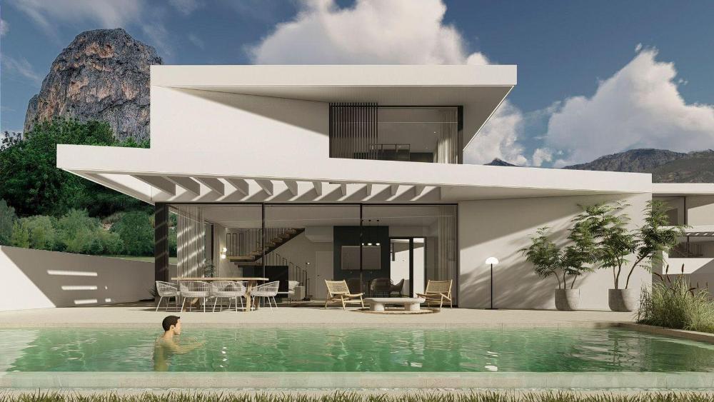 Villa zum Kauf 675.000 € 4 Zimmer 307 m²<br/>Wohnfläche 380 m²<br/>Grundstück Polop 03520