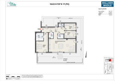 Penthouse zum Kauf provisionsfrei 890.000 € 4 Zimmer 129,2 m² St. Magdalener Straße 25 Seebach-Wasenboden Villach(Stadt) 9500