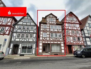 Mehrfamilienhaus zum Kauf 173.000 € 9 Zimmer 183,8 m² 184 m² Grundstück frei ab sofort Melsungen Melsungen 34212