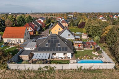 Einfamilienhaus zum Kauf 495.000 € 5 Zimmer 185 m² 687 m² Grundstück Zwebendorf Landsberg 06188