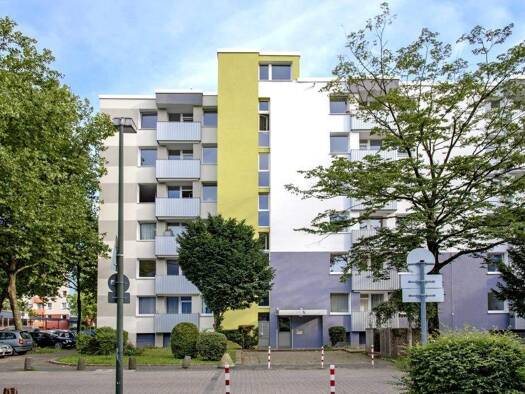 Wohnung zur Miete 931 € 3 Zimmer 81 m² 5. Geschoss frei ab 17.02.2026 Fürstenberger Straße 5 Hassels Düsseldorf 40599