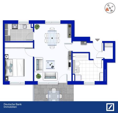 Wohnung zum Kauf 425.000 € 2 Zimmer 63,2 m² Freising Freising 85354