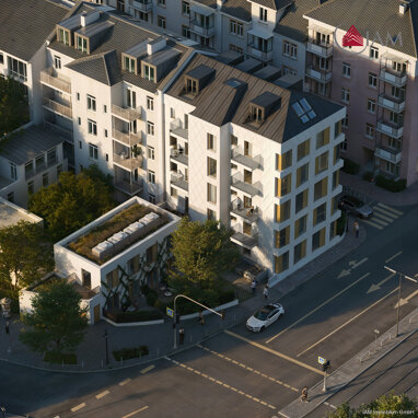 Wohnung zum Kauf 645.000 € 2 Zimmer 68,2 m² Erdgeschoss Dreieichstraße 34 Sachsenhausen - Nord Frankfurt 60594