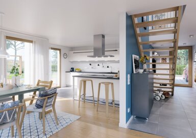 Einfamilienhaus zum Kauf provisionsfrei 518.165 € 5 Zimmer 153 m² 970 m² Grundstück Hesseldorf Wächtersbach 63607