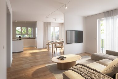 Wohnung zum Kauf Provisionsfrei 1.099.900 € 3,5 Zimmer 95,7 m² 1. Geschoss Arnikaweg 6 Großhadern München 81377