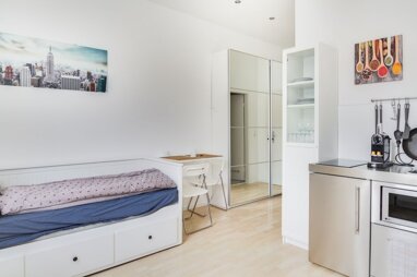 Wohnung zur Miete Wohnen auf Zeit 1.190 € 1 Zimmer 20 m² frei ab 01.06.2024 Landhausstrasse Ostheim Stuttgart 70190