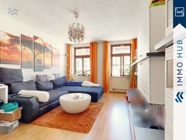Wohnung zum Kauf 179.000 € 2 Zimmer 68,8 m² 3. Geschoss Südvorstadt Leipzig 04275
