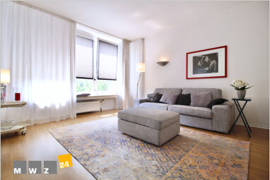 Wohnung zur Miete Wohnen auf Zeit 1.150 € 1,5 Zimmer 45 m² frei ab 01.08.2024 Pempelfort Düsseldorf 40477