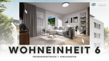 Wohnung zum Kauf 415.500 € 2 Zimmer 56,4 m² 2. Geschoss Kirchzarten Kirchzarten 79199