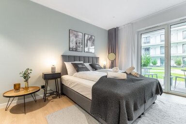 Wohnung zur Miete Wohnen auf Zeit 3.034 € 1 Zimmer 27 m² frei ab 26.09.2024 Von-Steuben-Straße Bahnhof Münster 48143