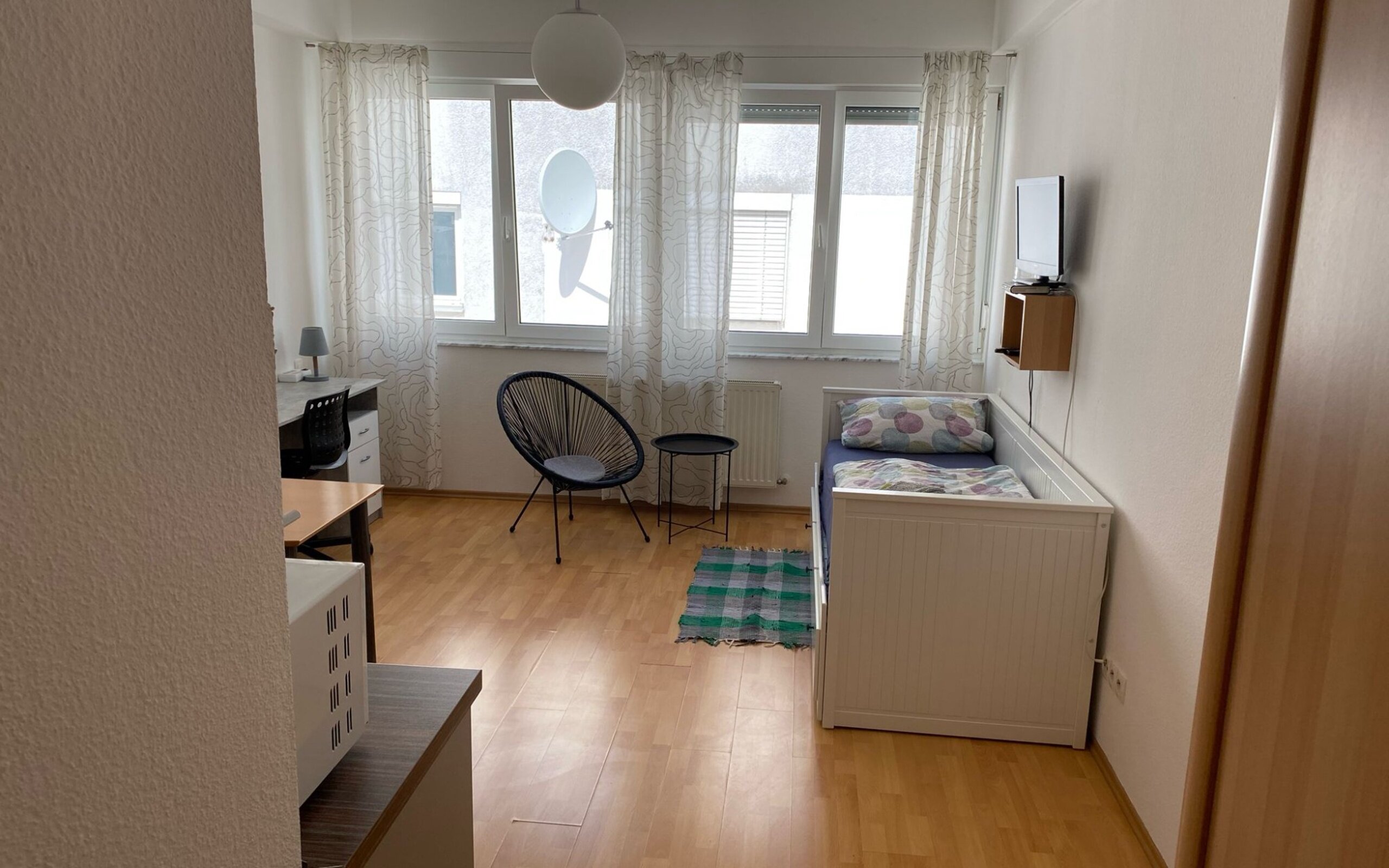 Wohnung zur Miete Wohnen auf Zeit 1.030 € 1 Zimmer 30 m²<br/>Wohnfläche ab sofort<br/>Verfügbarkeit Ruppmannstrasse 0 Wallgraben - West Stuttgart-Vaihingen 70565