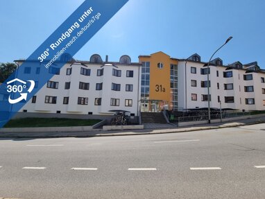 Apartment zur Miete 275 € 1 Zimmer 20,7 m² 2. Geschoss Neuburger Straße 31 a Haidenhof Süd Passau 94032