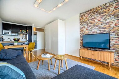 Apartment zur Miete 918 € 1 Zimmer 37 m² 34. Geschoss an der Schanz Riehl Köln 50735