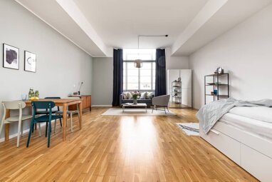 Wohnung zur Miete Wohnen auf Zeit 2.390 € 1 Zimmer 50 m² frei ab 05.05.2025 Chausseestraße Mitte Berlin 10115