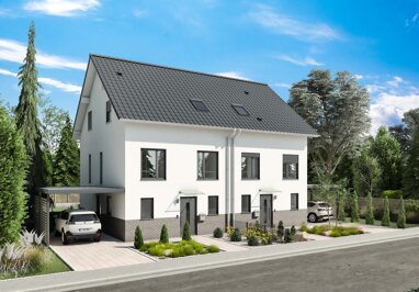 Doppelhaushälfte zum Kauf 489.000 € 5 Zimmer 145 m² 320 m² Grundstück Stammheim Florstadt - Stammheim 61197