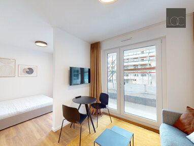 Wohnung zur Miete 565 € 1 Zimmer 34,9 m² 3. Geschoss Rheinallee 11h Süd / Stadtbezirk 123 Ludwigshafen 67061