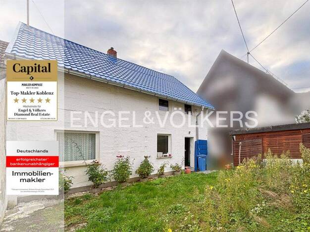 Einfamilienhaus zum Kauf 105.000 € 2 Zimmer 46 m² 92 m² Grundstück frei ab sofort Heimbach-Weis Neuwied 56566
