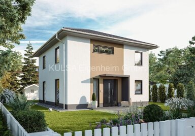 Stadthaus zum Kauf provisionsfrei 369.560 € 4 Zimmer 128 m² 829 m² Grundstück Unter dem Pflinzhöck Stockhausen Eisenach 99817